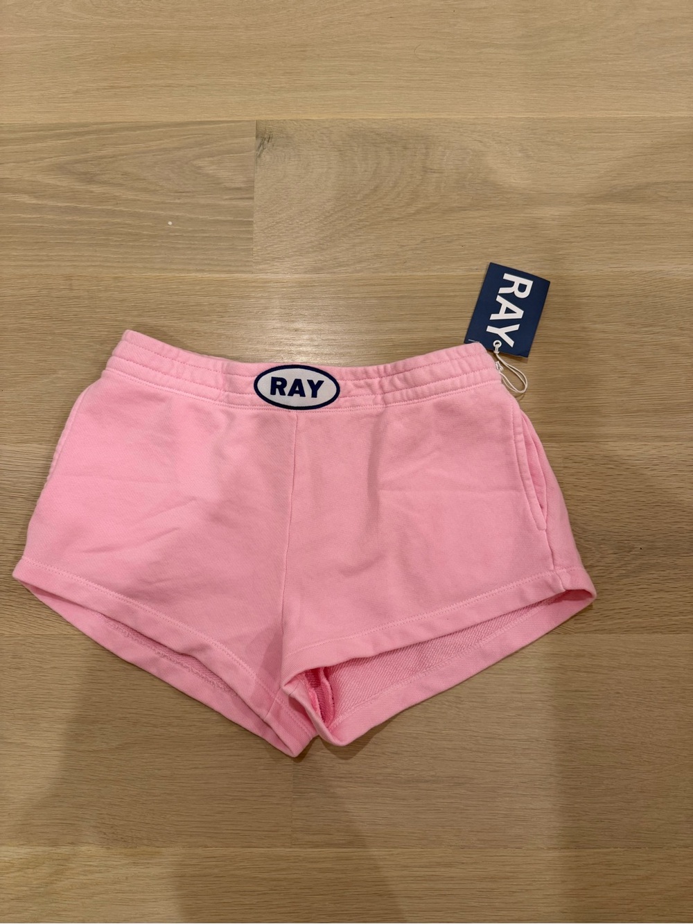 Women's Pink Athletic Shorts